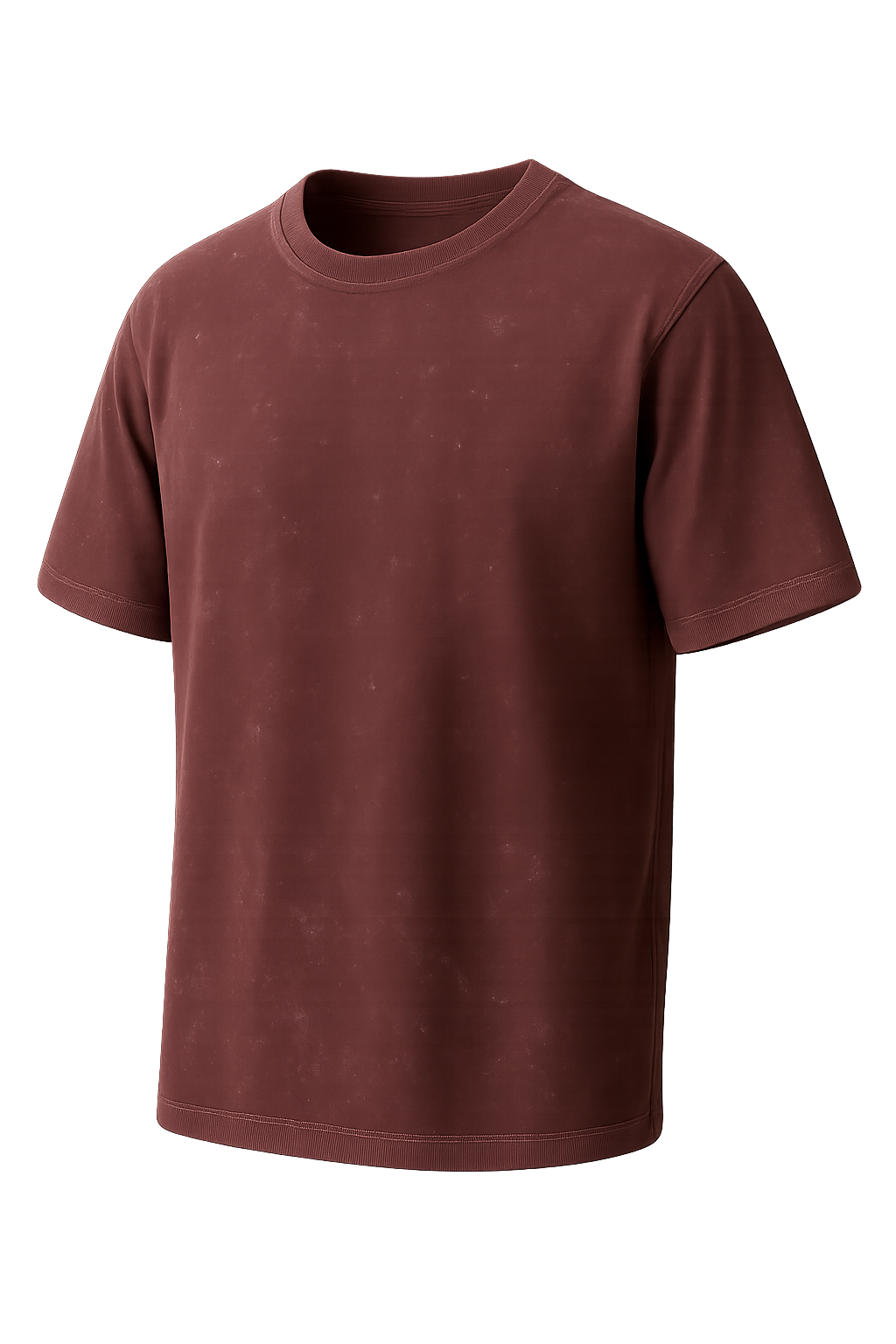 Unisex Acid Washed Oversized Tee