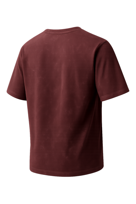 Unisex Acid Washed Oversized Tee