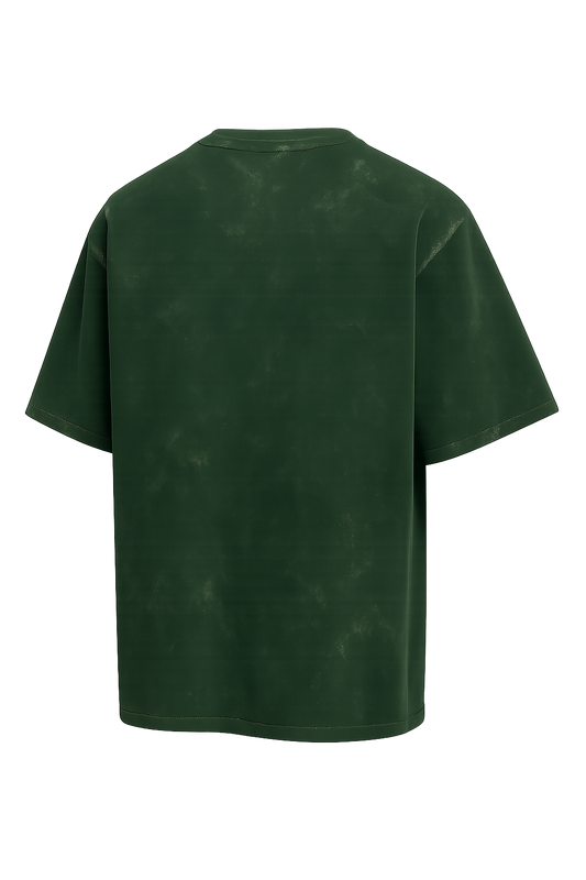 Unisex Acid Washed Oversized Tee