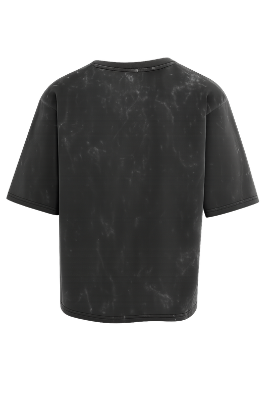Unisex Acid Washed Oversized Tee