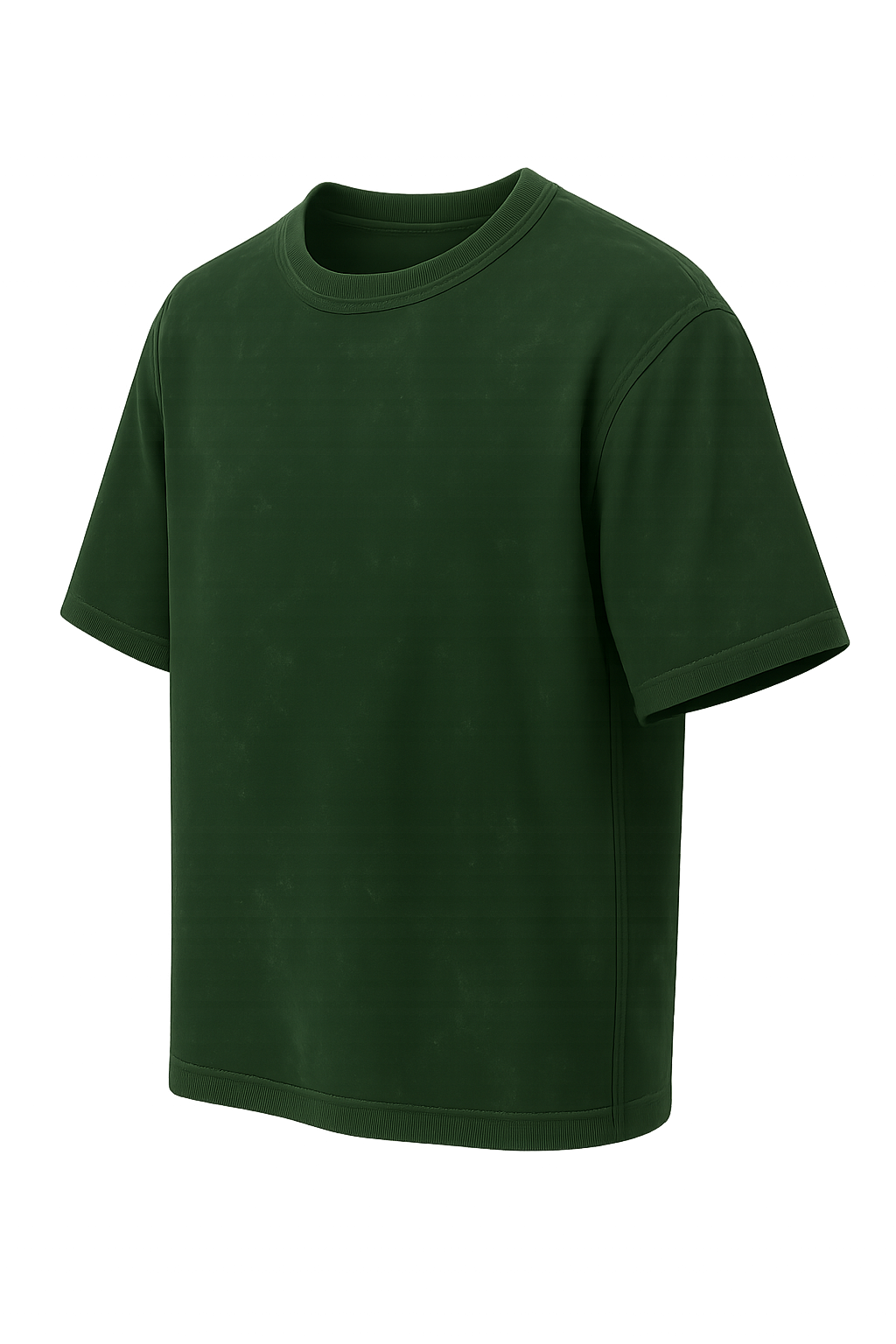 Unisex Acid Washed Oversized Tee