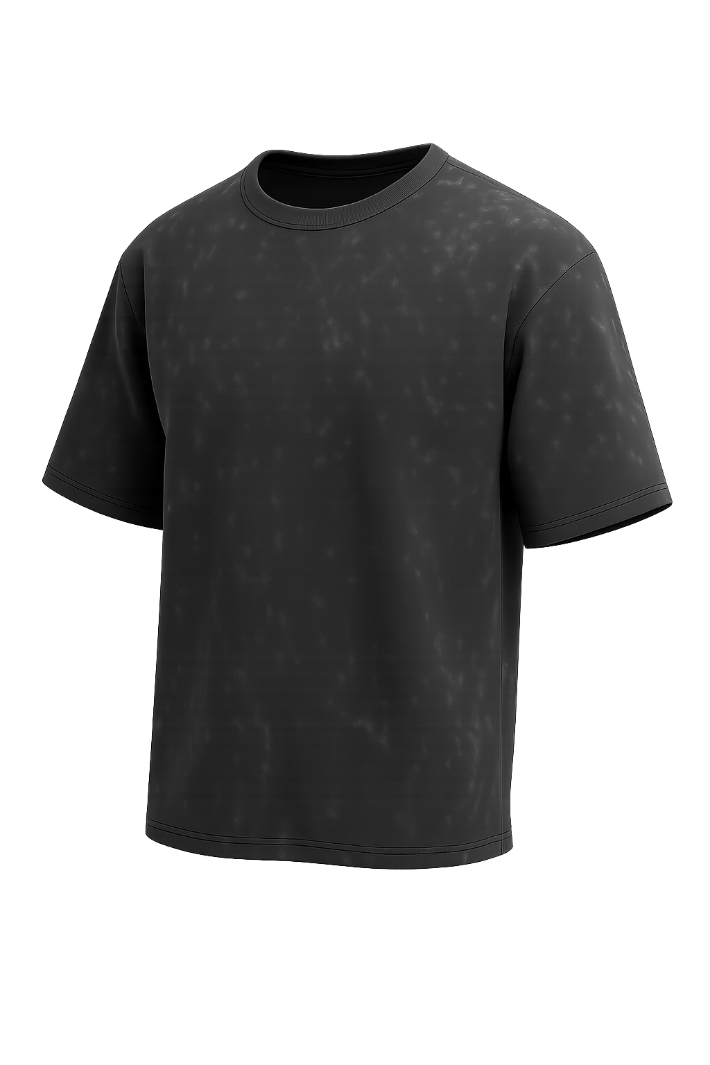 Unisex Acid Washed Oversized Tee