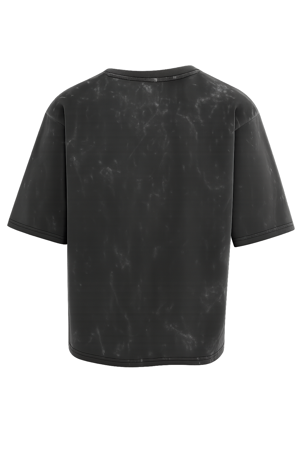 Unisex Acid Washed Oversized Tee